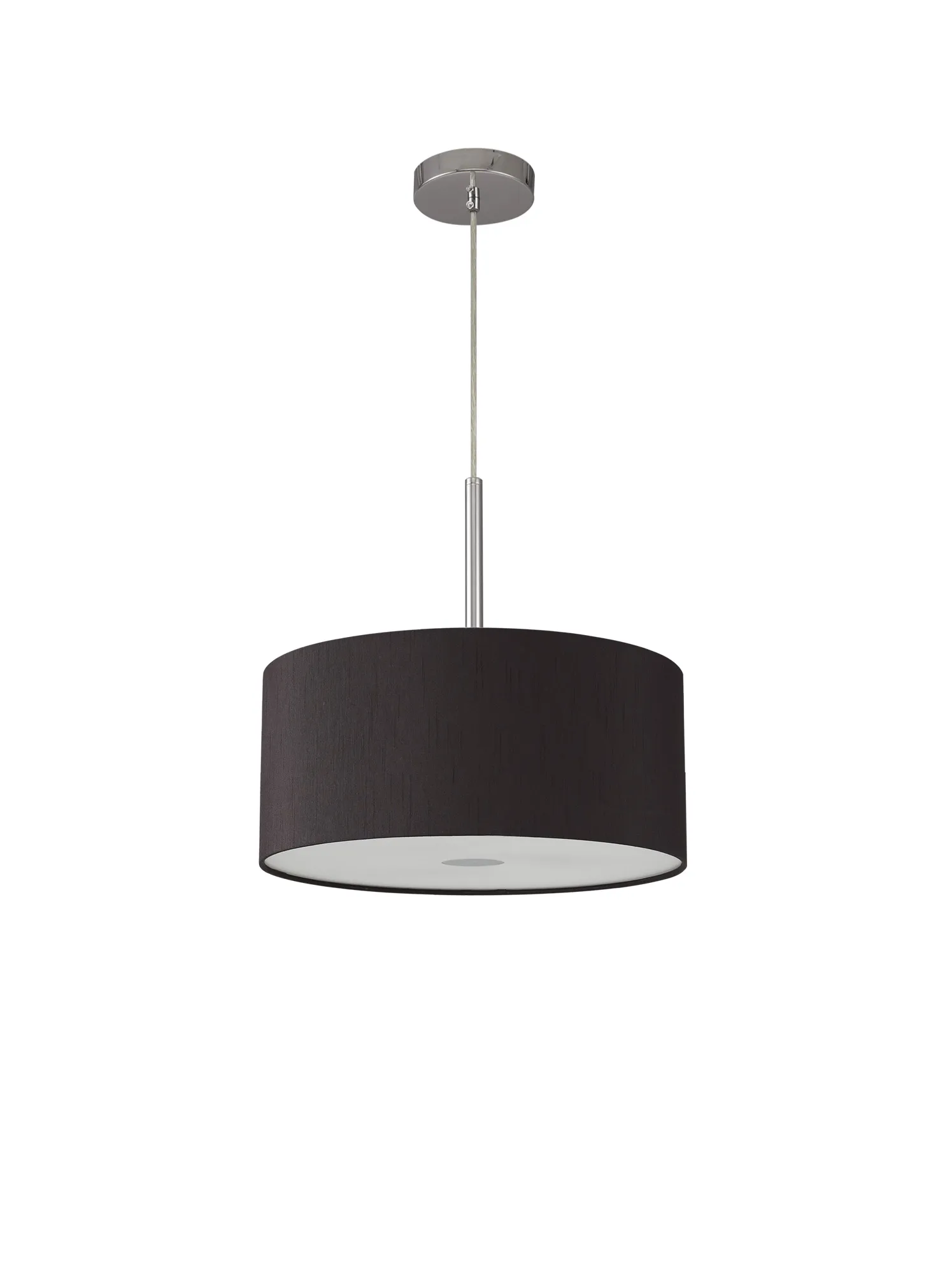 Baymont 40cm Pendant 1 Light DK0141  Deco Baymont CH BL
